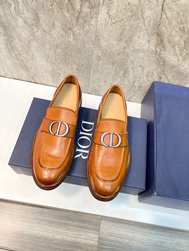 Christian Dior Leather Shoes